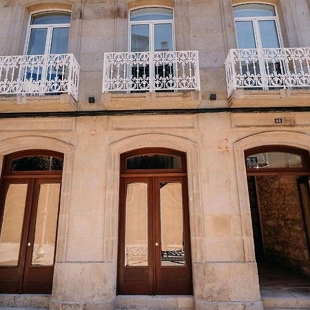 Apartamentos Rua Vella Калдас Де Реис Екстериор снимка