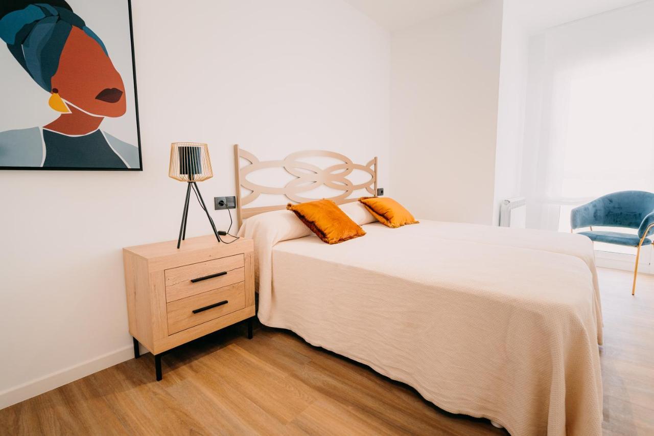 Apartamentos Rua Vella Калдас Де Реис Екстериор снимка