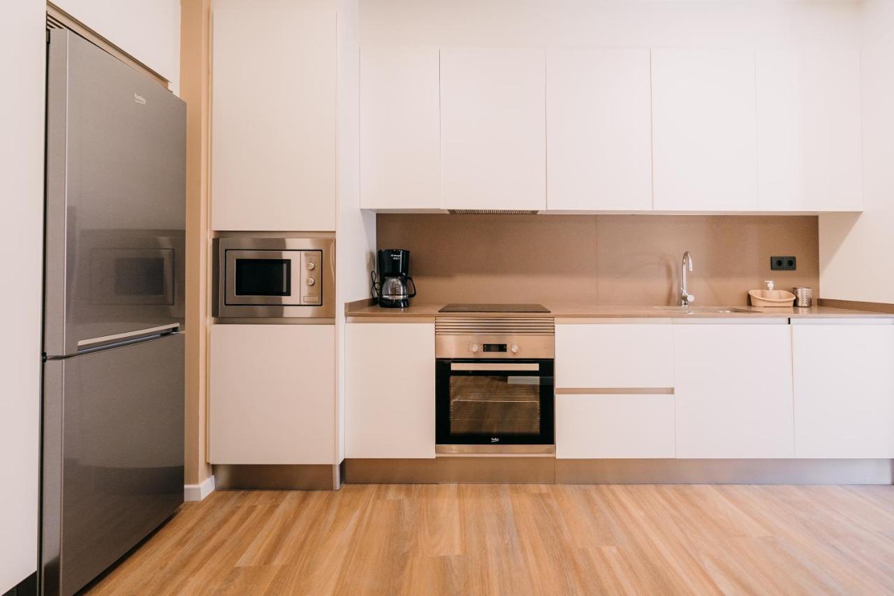 Apartamentos Rua Vella Калдас Де Реис Екстериор снимка