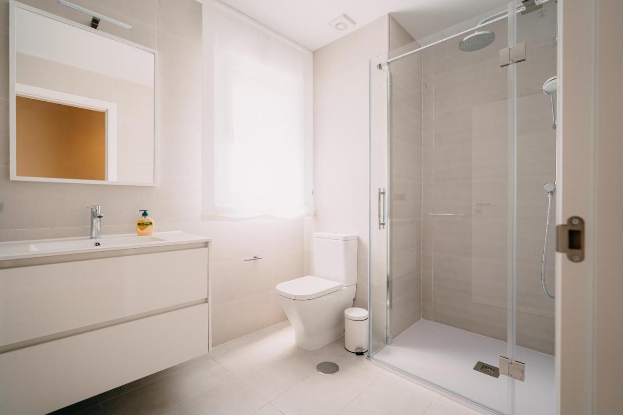 Apartamentos Rua Vella Калдас Де Реис Екстериор снимка