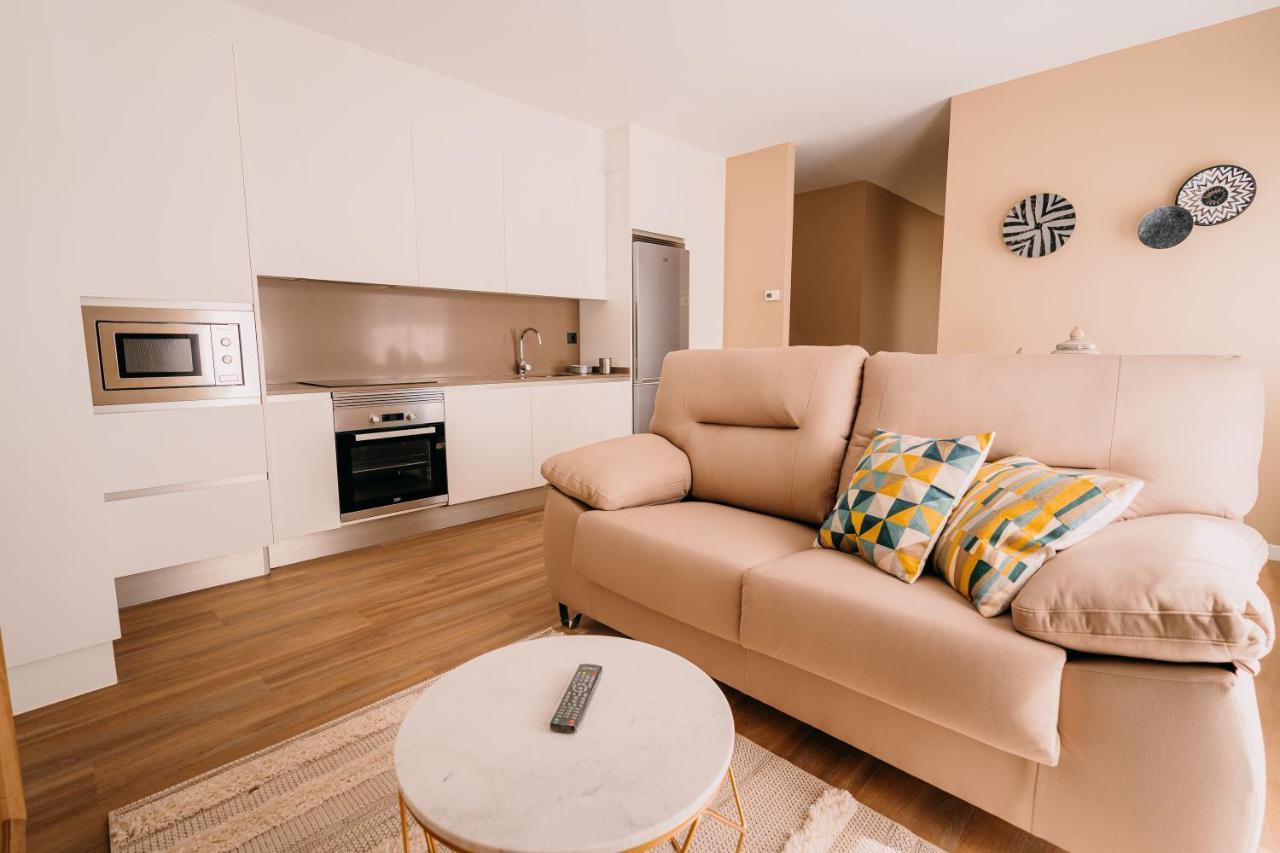 Apartamentos Rua Vella Калдас Де Реис Екстериор снимка