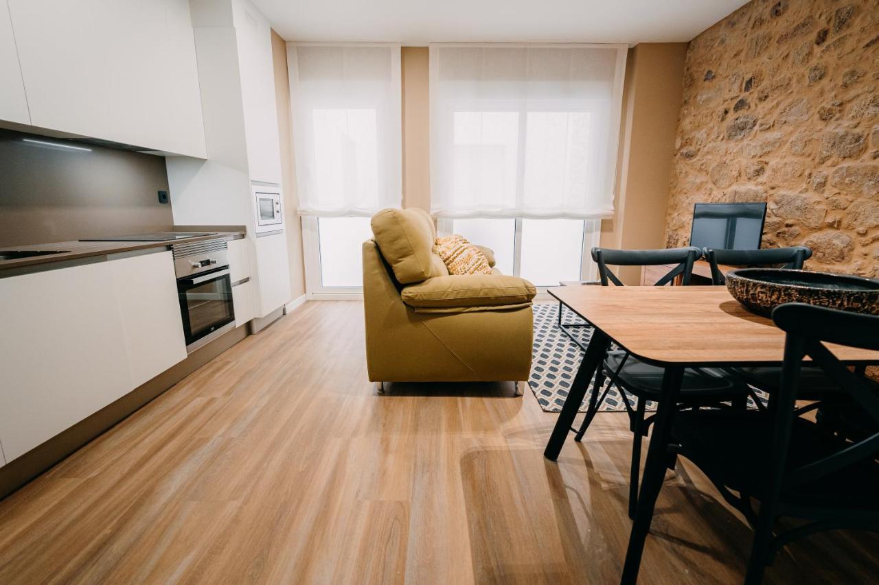 Apartamentos Rua Vella Калдас Де Реис Екстериор снимка