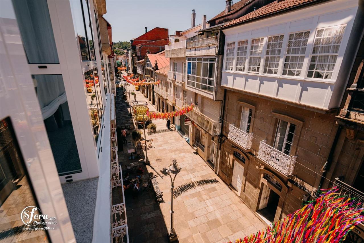 Apartamentos Rua Vella Калдас Де Реис Екстериор снимка