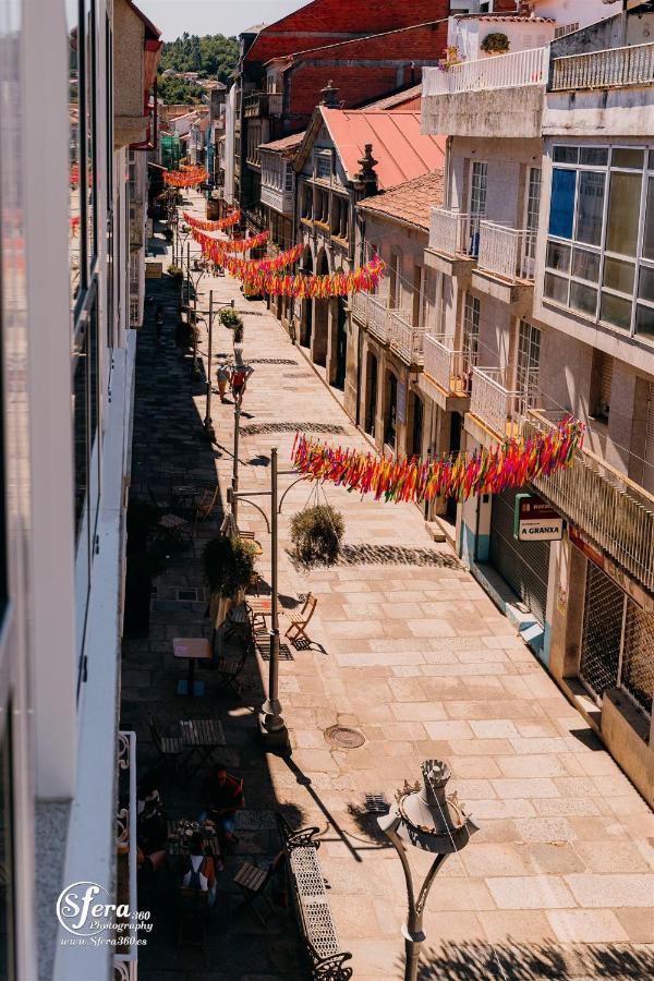 Apartamentos Rua Vella Калдас Де Реис Екстериор снимка