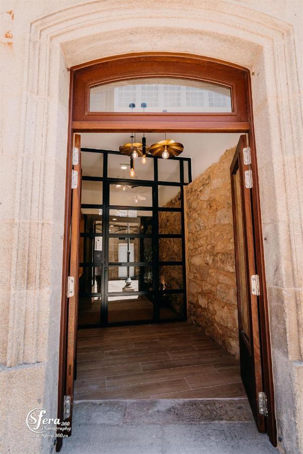 Apartamentos Rua Vella Калдас Де Реис Екстериор снимка