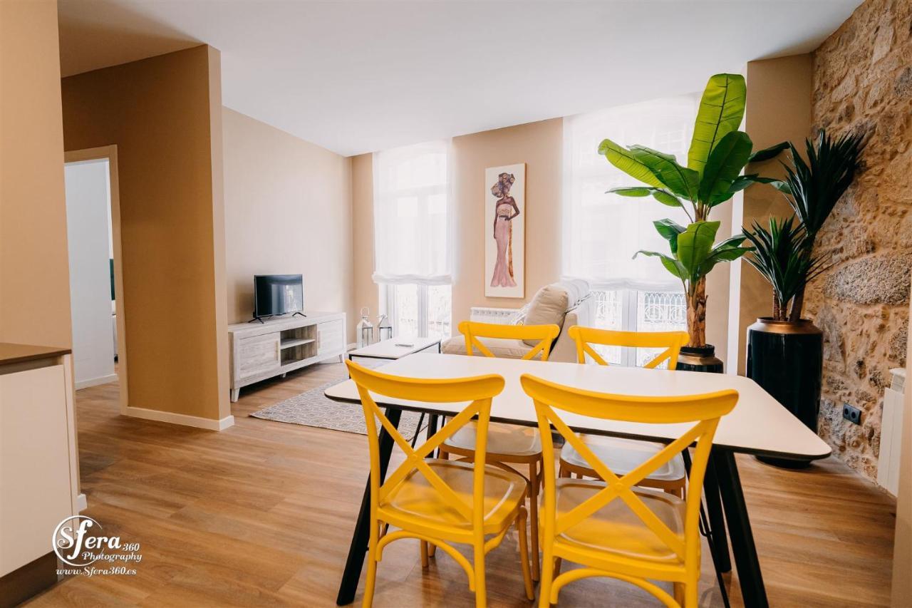 Apartamentos Rua Vella Калдас Де Реис Екстериор снимка
