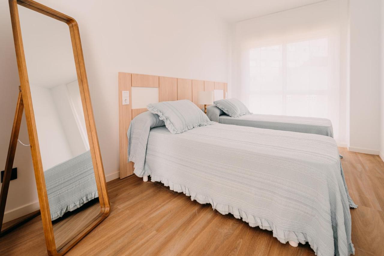 Apartamentos Rua Vella Калдас Де Реис Екстериор снимка