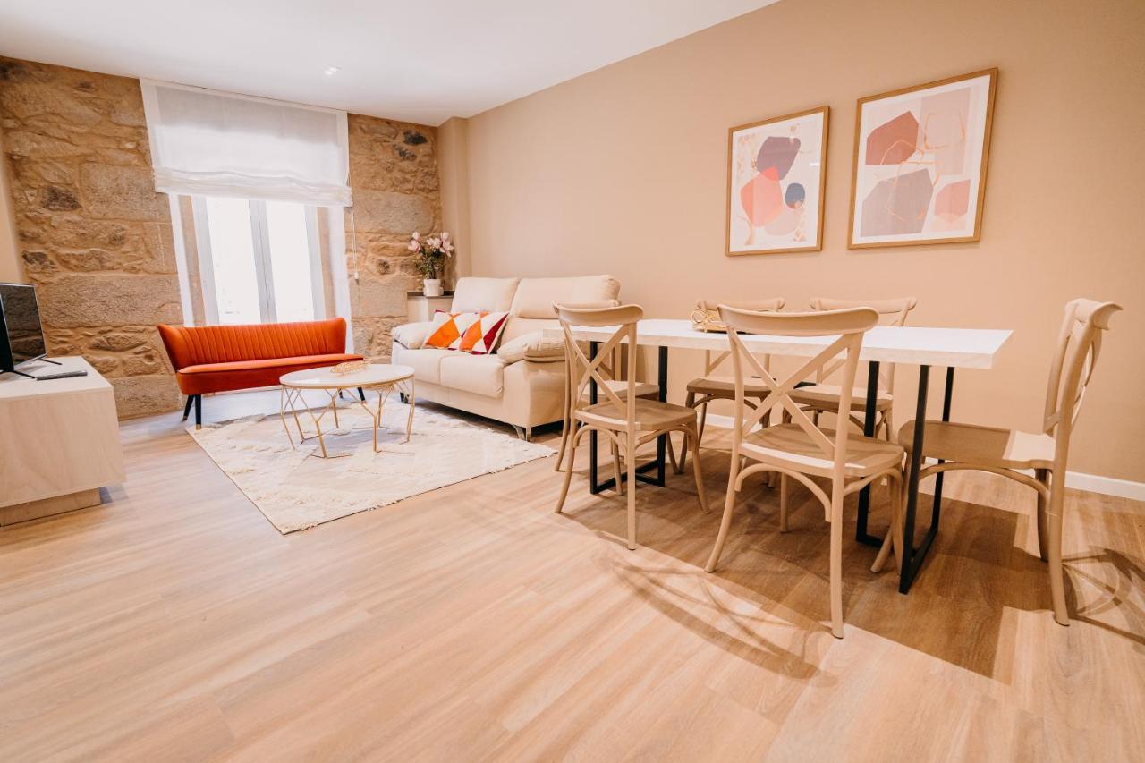 Apartamentos Rua Vella Калдас Де Реис Екстериор снимка